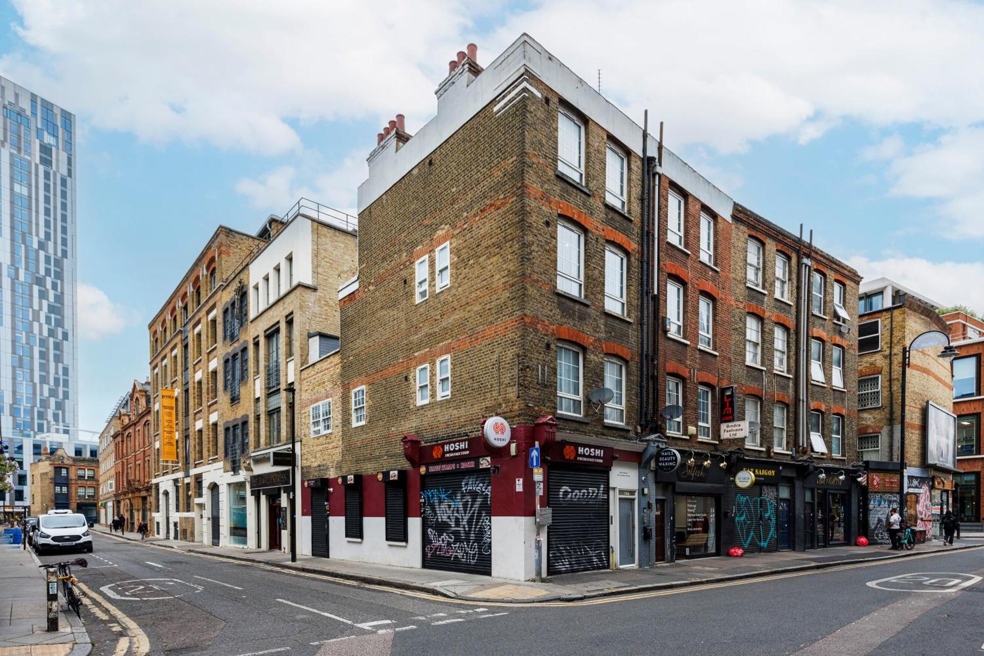 Vibes Near Spitalfields Market Londen