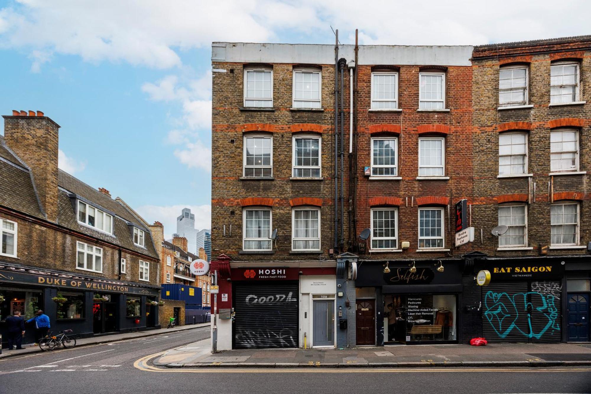 Vibes Near Spitalfields Market Gasthuis *